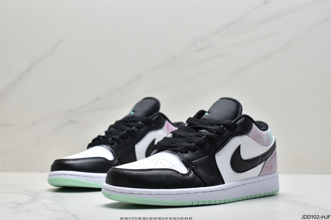 120 真标Air Jordan 1 Low AJ1乔1低帮休闲板鞋 553558-128