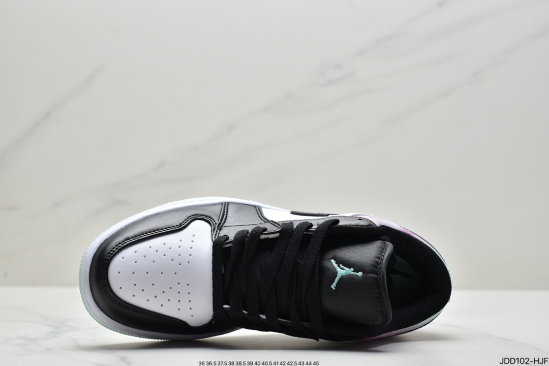 120 真标Air Jordan 1 Low AJ1乔1低帮休闲板鞋 553558-128