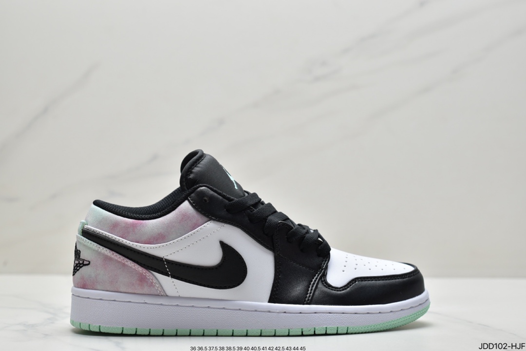 120 真标Air Jordan 1 Low AJ1乔1低帮休闲板鞋 553558-128