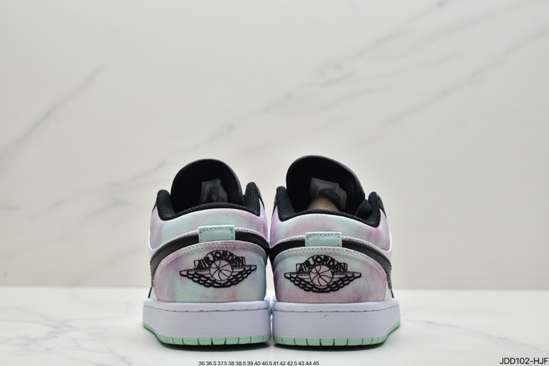 120 真标Air Jordan 1 Low AJ1乔1低帮休闲板鞋 553558-128