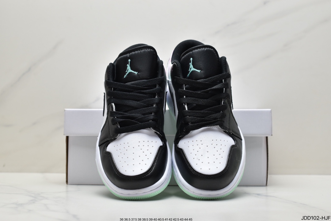 120 真标Air Jordan 1 Low AJ1乔1低帮休闲板鞋 553558-128