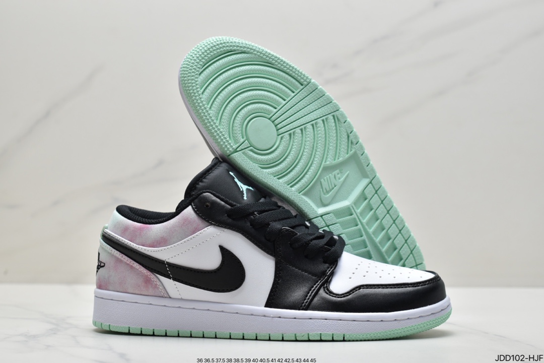 120 真标Air Jordan 1 Low AJ1乔1低帮休闲板鞋 553558-128
