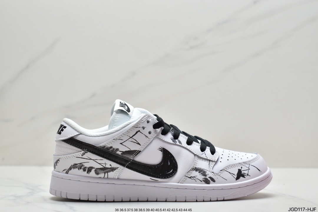 180 耐克Nike SB Dunk Low”Aged Navy”扣篮系列低帮休闲运动滑板板鞋DD1503