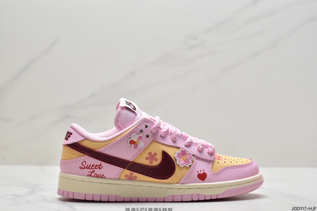 180 耐克Nike SB Dunk Low”Aged Navy”扣篮系列低帮休闲运动滑板板鞋DD1503