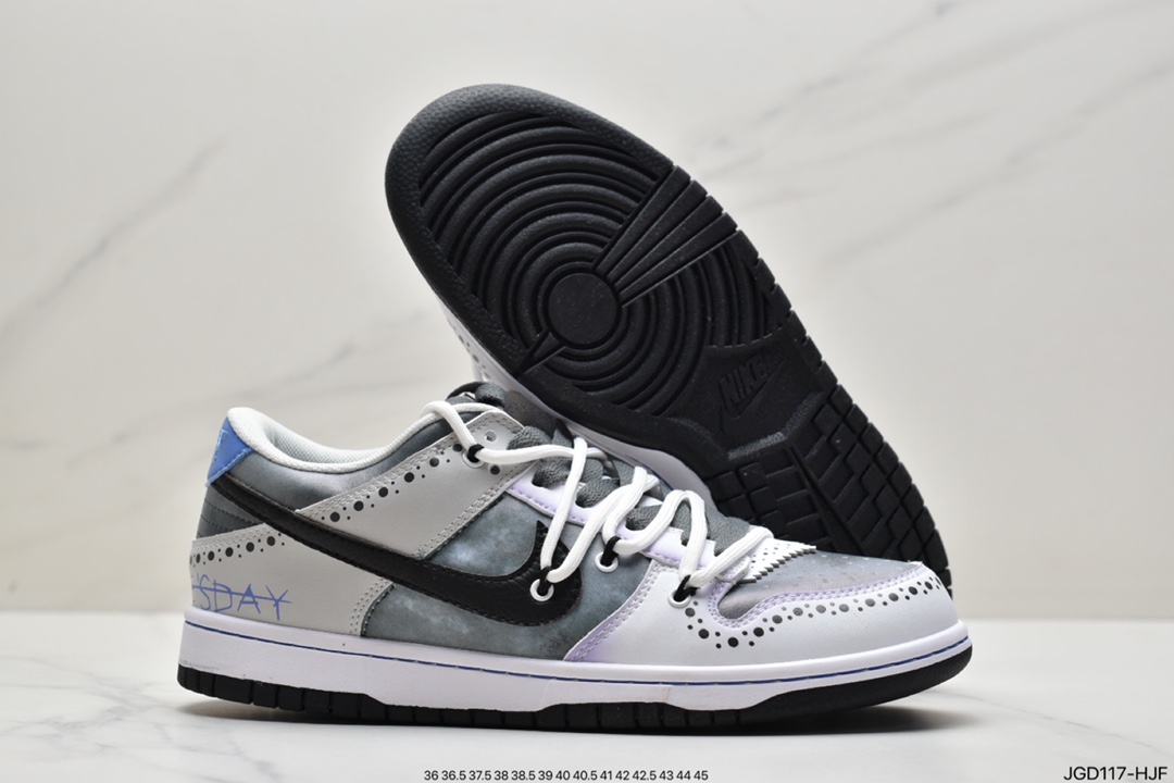 180 耐克Nike SB Dunk Low”Aged Navy”扣篮系列低帮休闲运动滑板板鞋DD1503