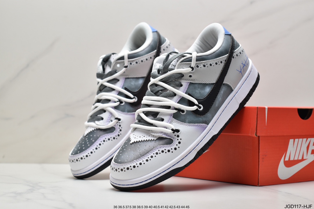180 耐克Nike SB Dunk Low”Aged Navy”扣篮系列低帮休闲运动滑板板鞋DD1503