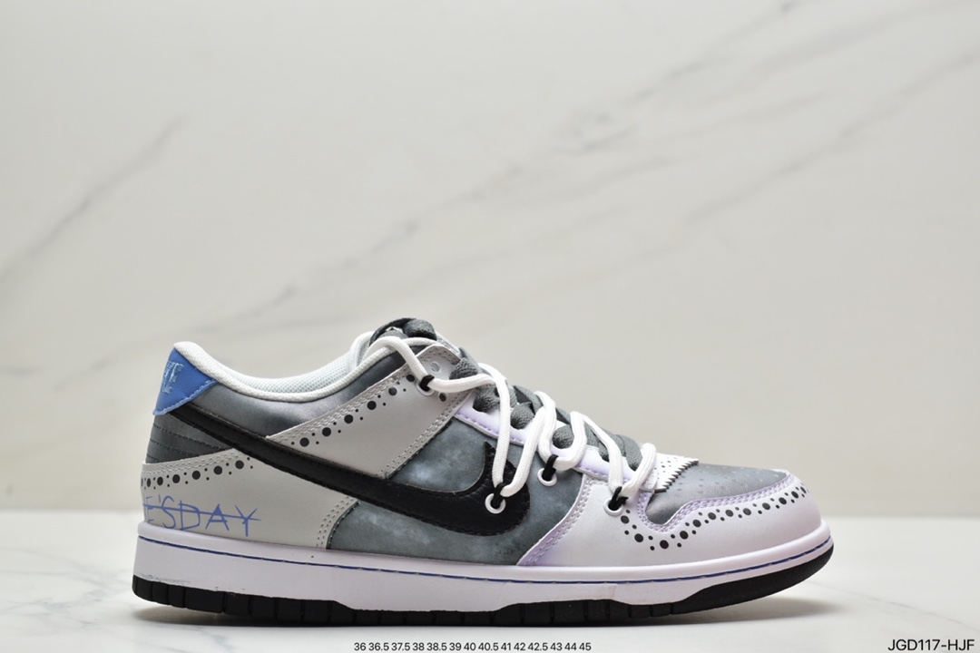 180 耐克Nike SB Dunk Low”Aged Navy”扣篮系列低帮休闲运动滑板板鞋DD1503