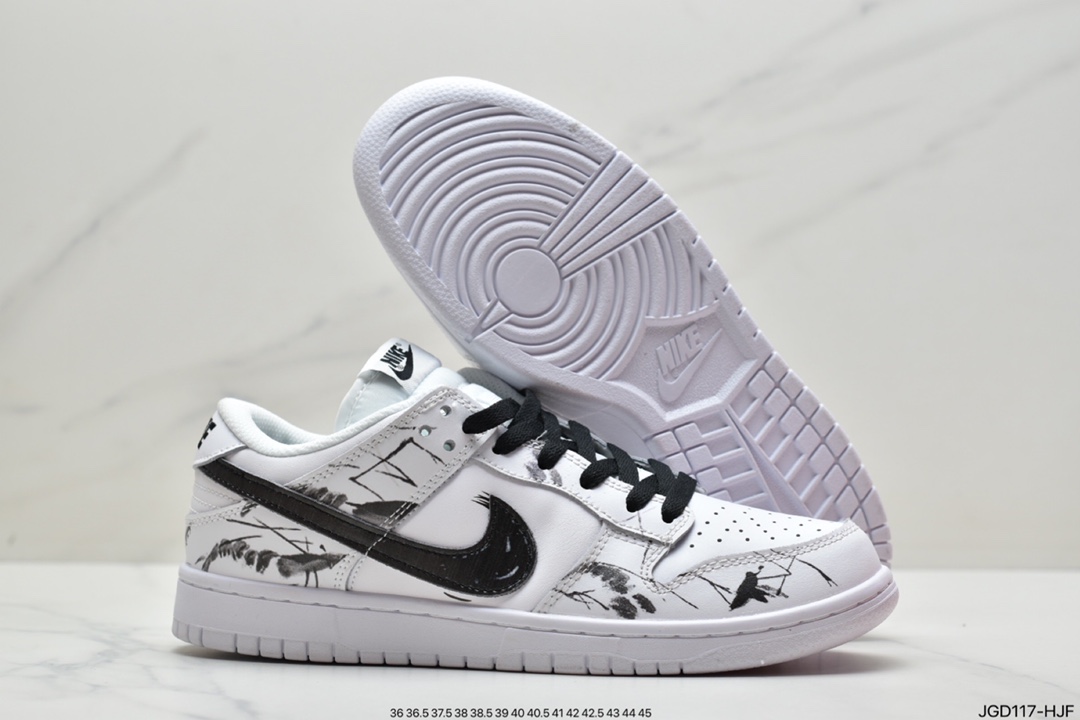 180 耐克Nike SB Dunk Low”Aged Navy”扣篮系列低帮休闲运动滑板板鞋DD1503