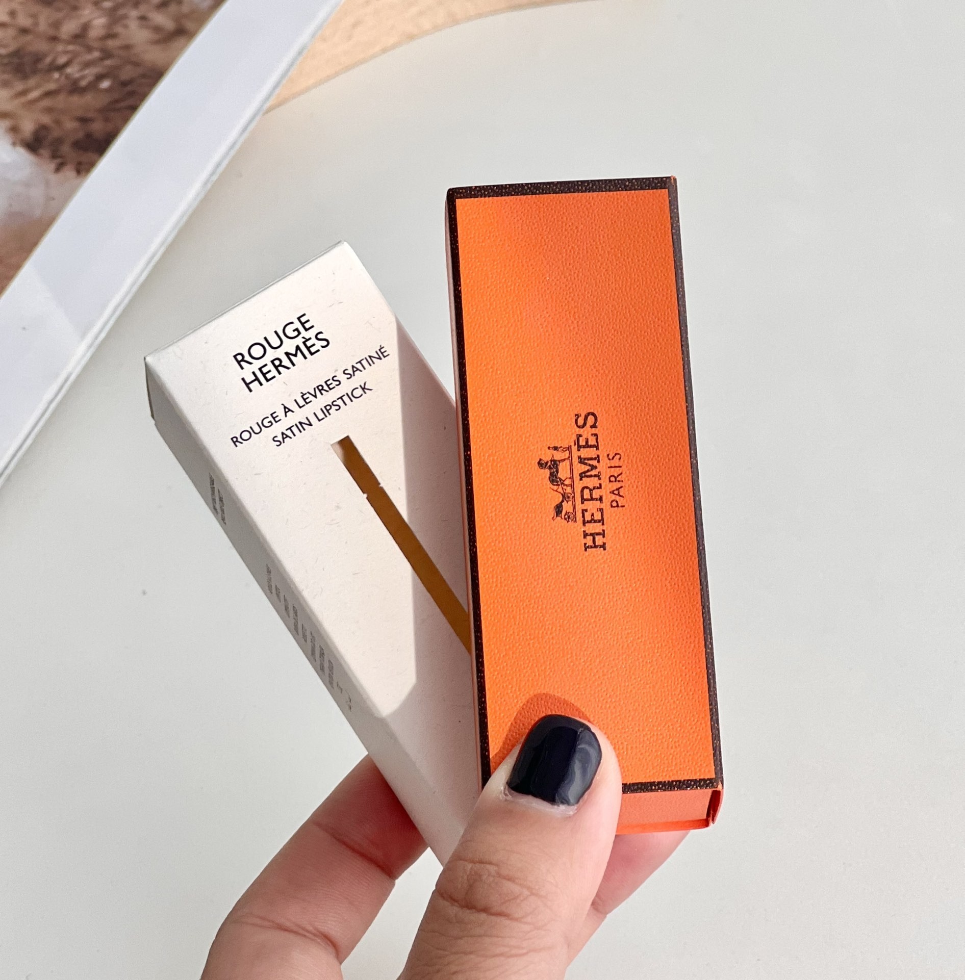 Hermès Haute Couture Couture Beauty Luxury Makeup Lipstick Foundation