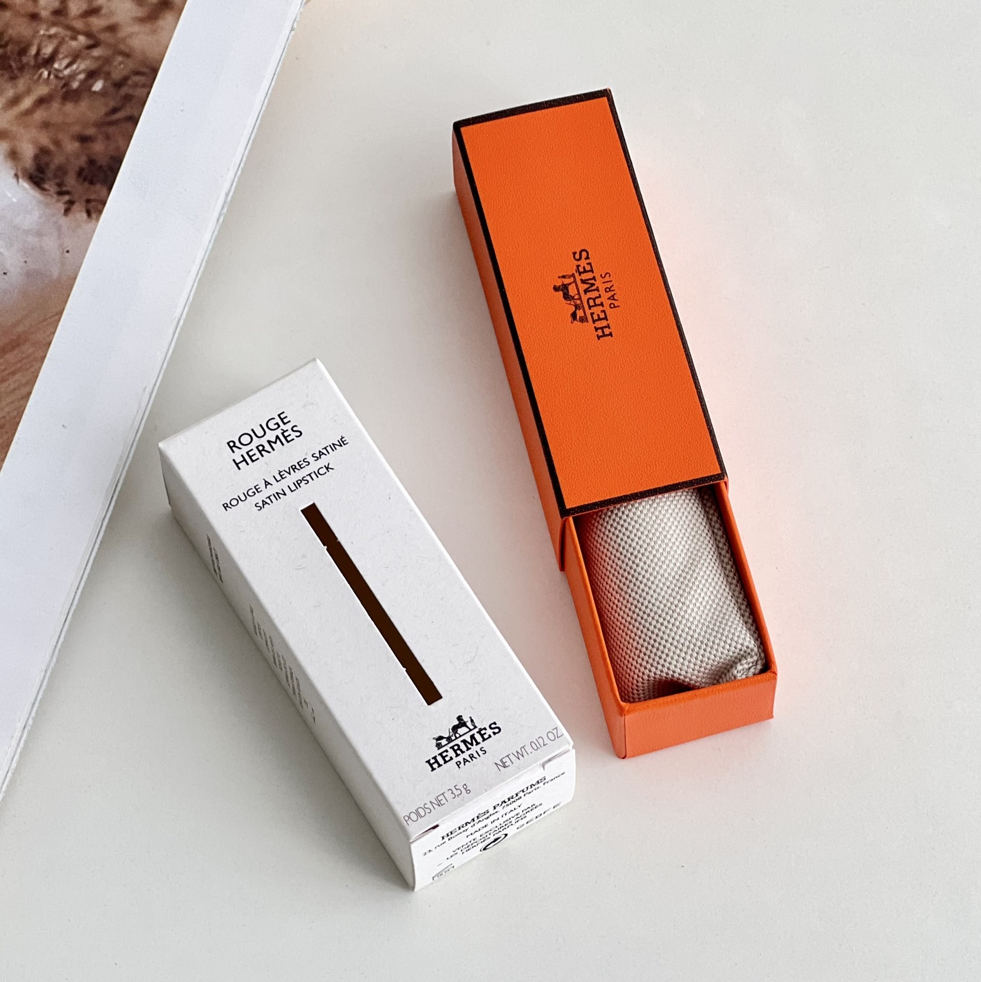 Hermès Haute Couture Couture Beauty Luxury Makeup Lipstick Foundation 2