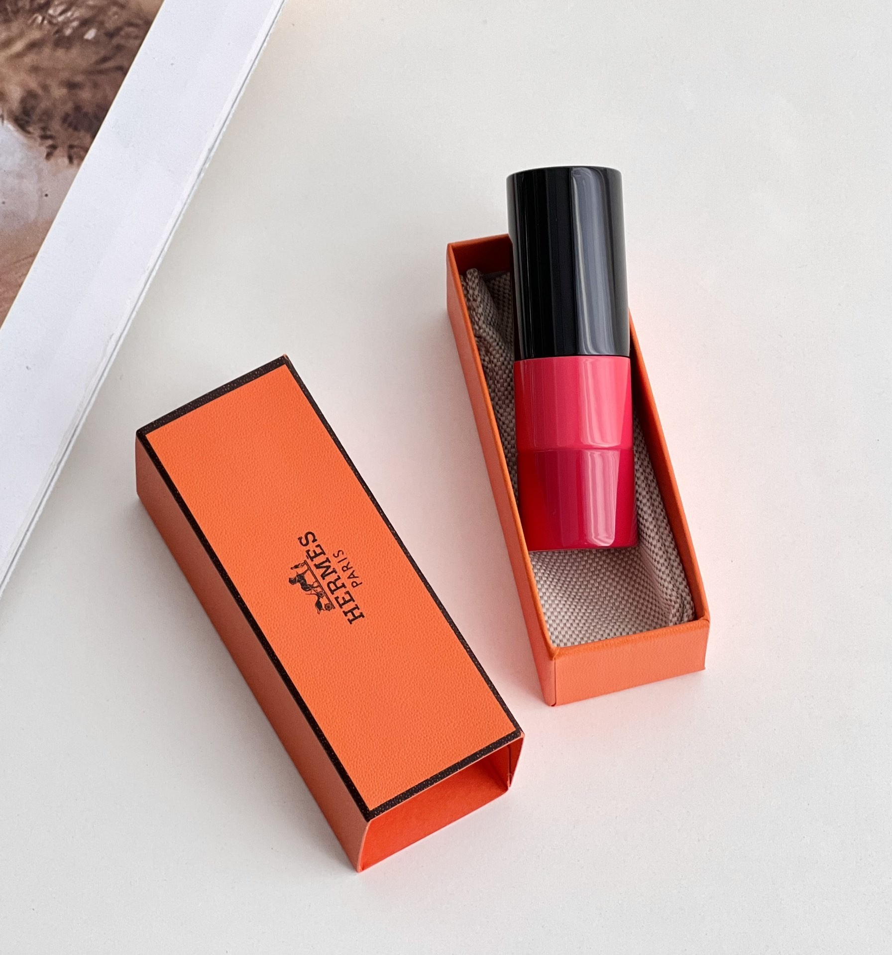 Hermès Haute Couture Couture Beauty Luxury Makeup Lipstick Foundation 3