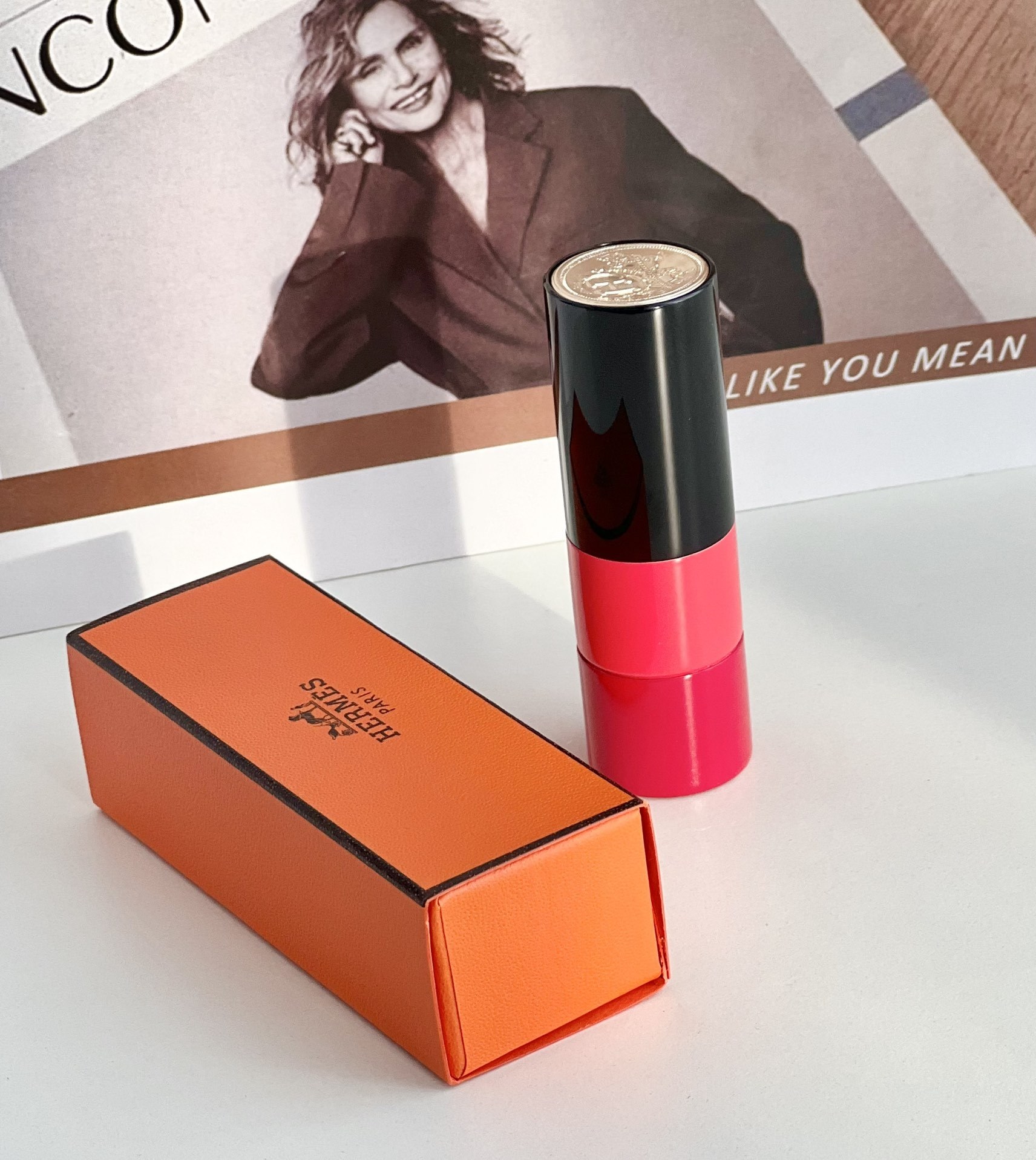 Hermès Haute Couture Couture Beauty Luxury Makeup Lipstick Foundation 4