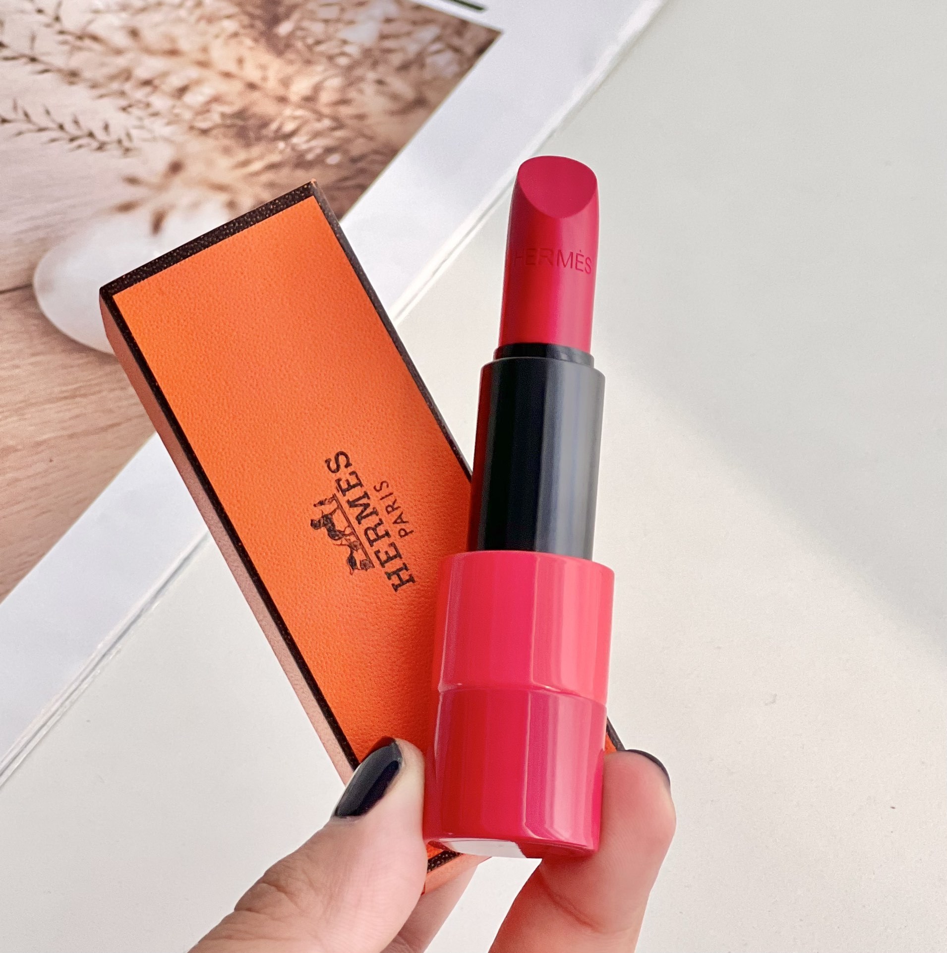 Hermès Haute Couture Couture Beauty Luxury Makeup Lipstick Foundation 6