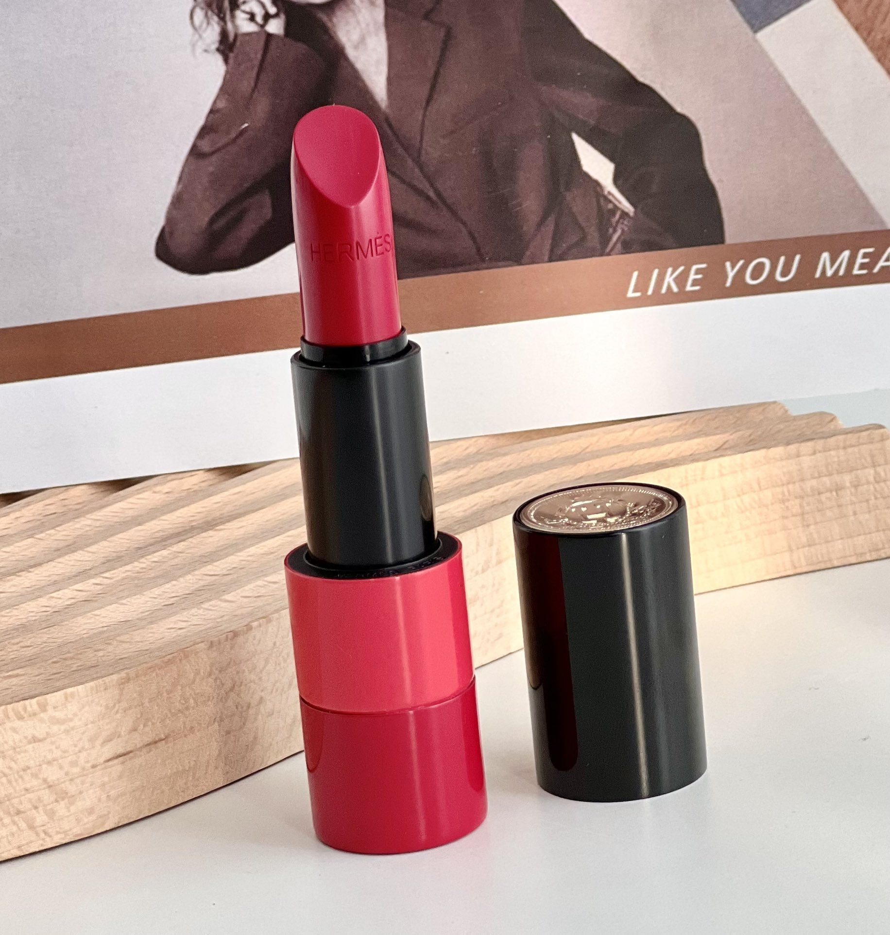Hermès Haute Couture Couture Beauty Luxury Makeup Lipstick Foundation 7