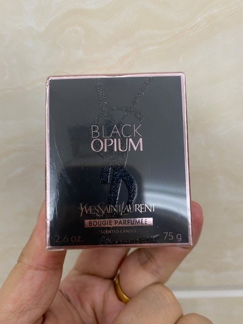 Yves Saint Laurent Black Opium Scented Candle, 75g - Indulge in Luxury 1 Yves Saint Laurent Black Opium Scented Candle, 75g - Indulge in Luxury