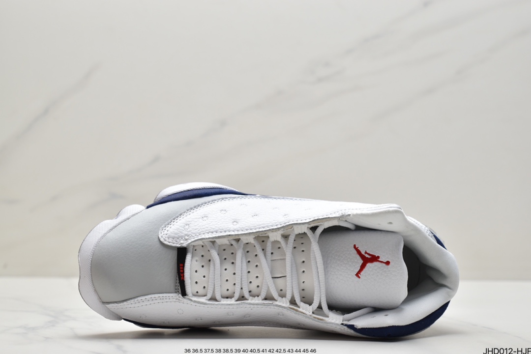 190 真标Air Jordan 13 “French Blue” 法兰西蓝  414571-164