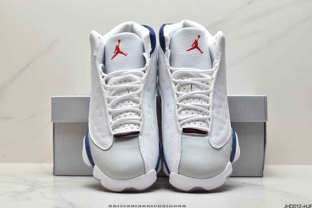 190 真标Air Jordan 13 “French Blue” 法兰西蓝  414571-164