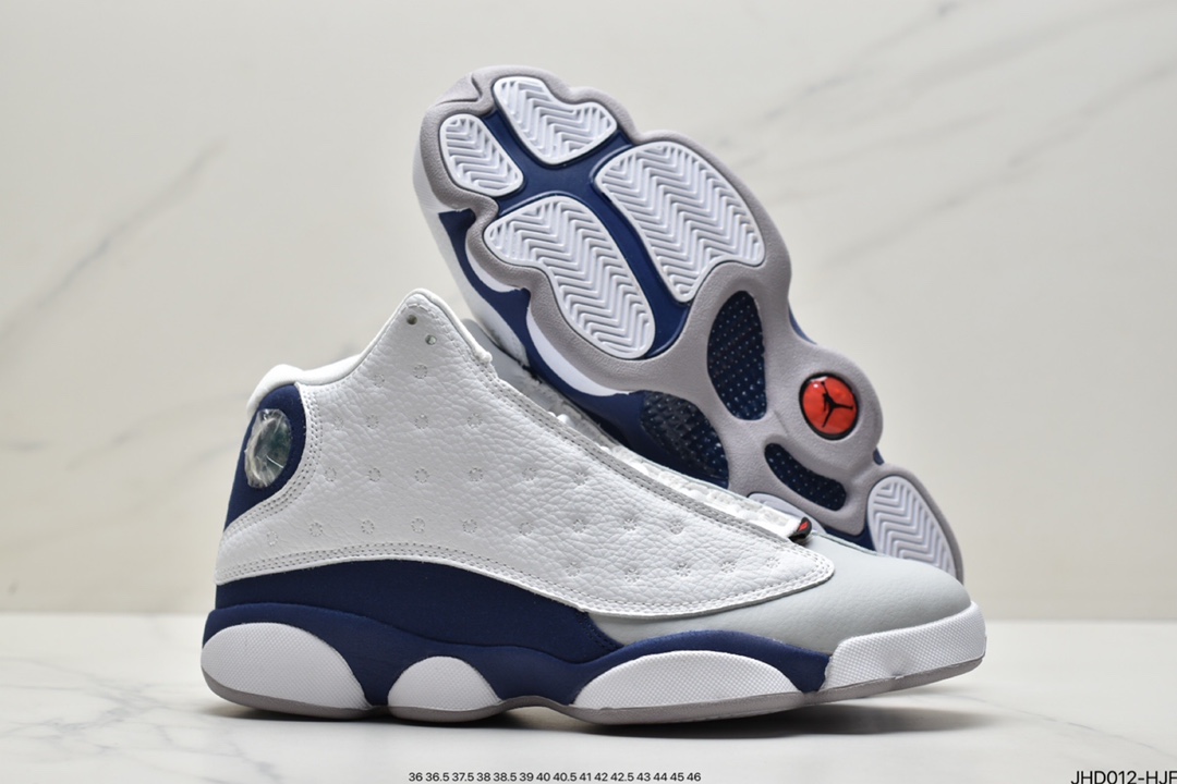 190 真标Air Jordan 13 “French Blue” 法兰西蓝  414571-164