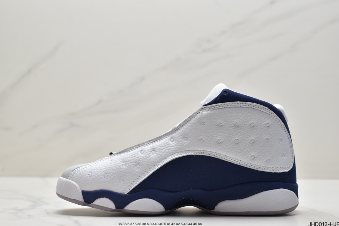 190 真标Air Jordan 13 “French Blue” 法兰西蓝  414571-164