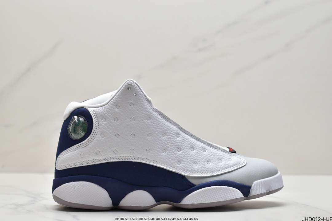 190 真标Air Jordan 13 “French Blue” 法兰西蓝  414571-164