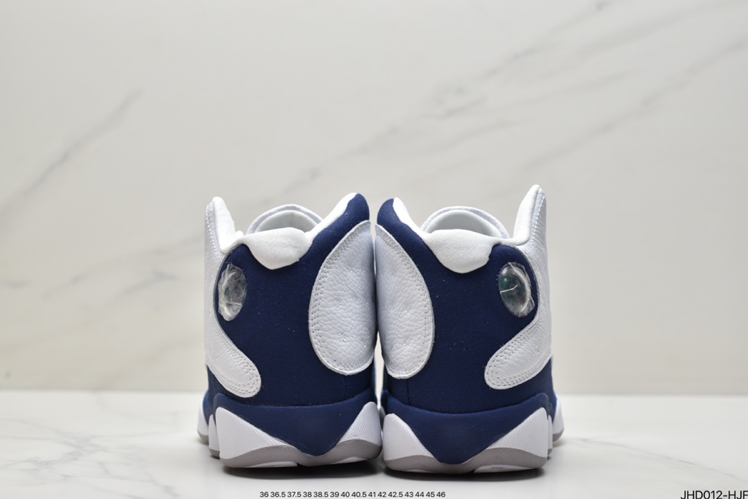 190 真标Air Jordan 13 “French Blue” 法兰西蓝  414571-164