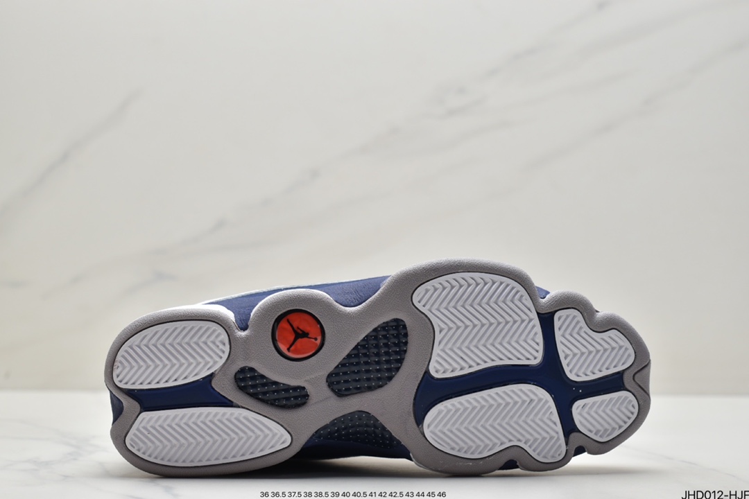 190 真标Air Jordan 13 “French Blue” 法兰西蓝  414571-164
