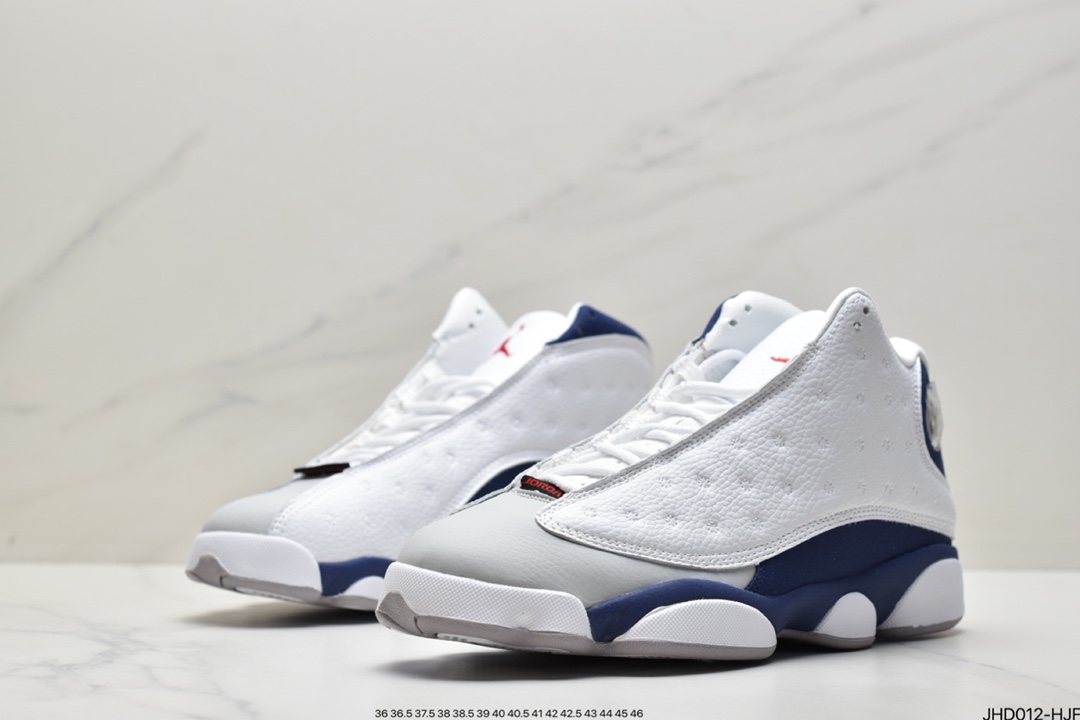 190 真标Air Jordan 13 “French Blue” 法兰西蓝  414571-164