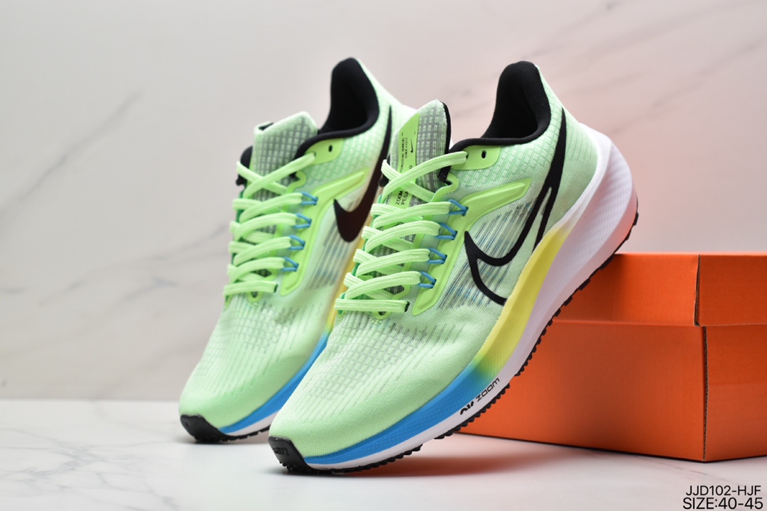 130 真标耐克Nike Zoom Pegasus 39”Sail/Cube Pink” 登月 39代