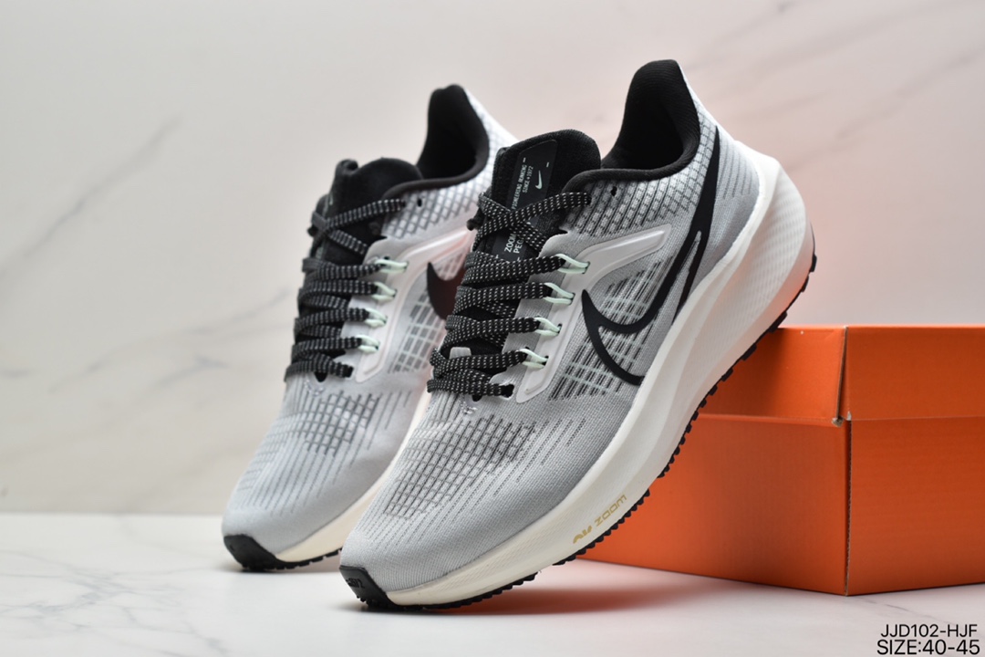 130 真标耐克Nike Zoom Pegasus 39”Sail/Cube Pink” 登月 39代