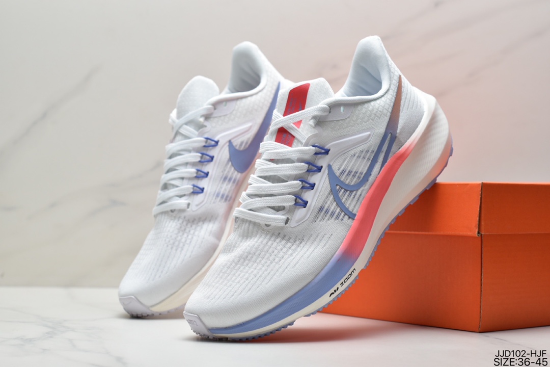 130 真标耐克Nike Zoom Pegasus 39”Sail/Cube Pink” 登月 39代