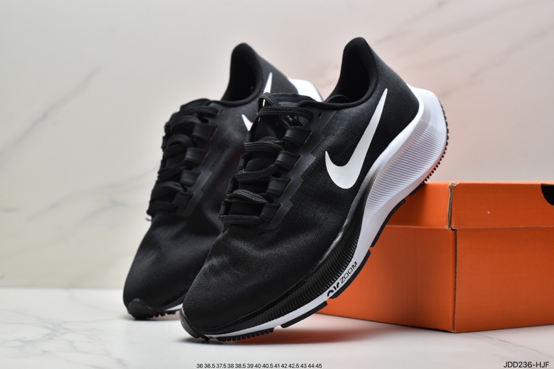 120 耐克 Nike Air Zoom Pegasus 37 登月37代透气缓震疾速跑鞋