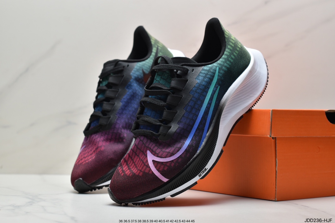 120 耐克 Nike Air Zoom Pegasus 37 登月37代透气缓震疾速跑鞋