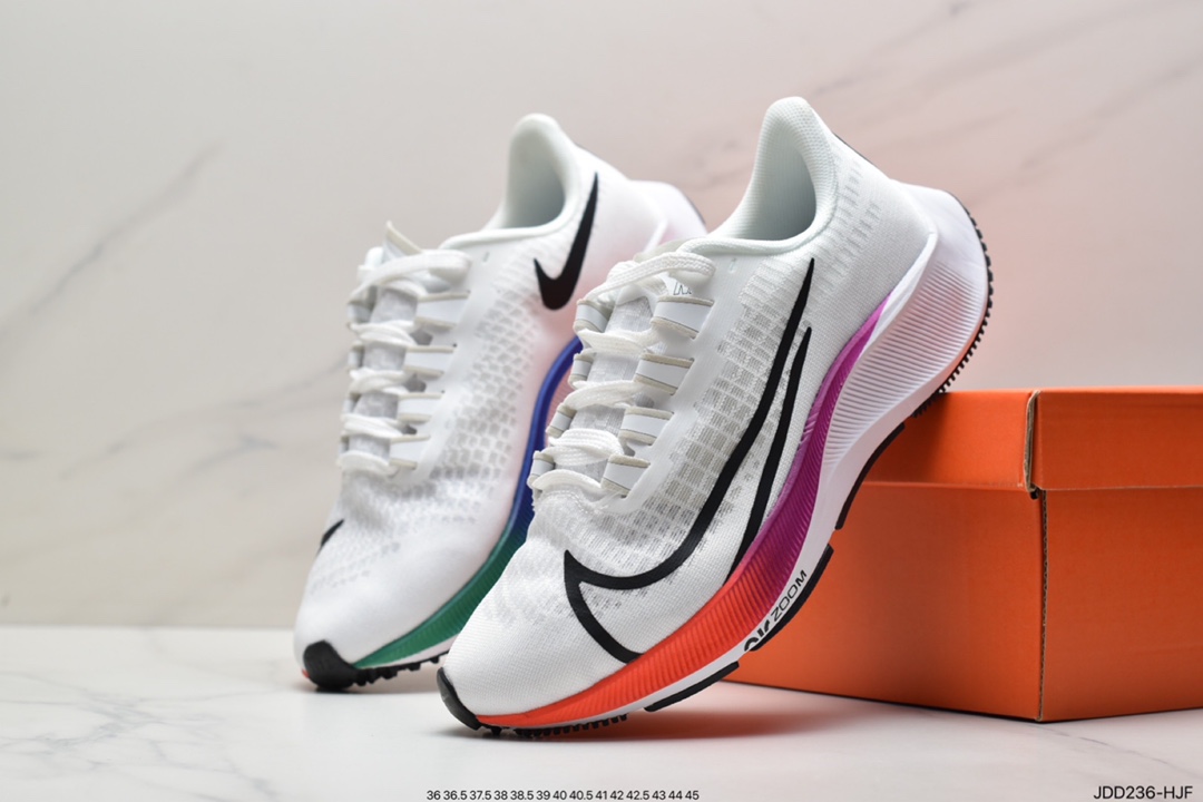 120 耐克 Nike Air Zoom Pegasus 37 登月37代透气缓震疾速跑鞋