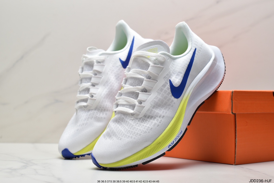 120 耐克 Nike Air Zoom Pegasus 37 登月37代透气缓震疾速跑鞋