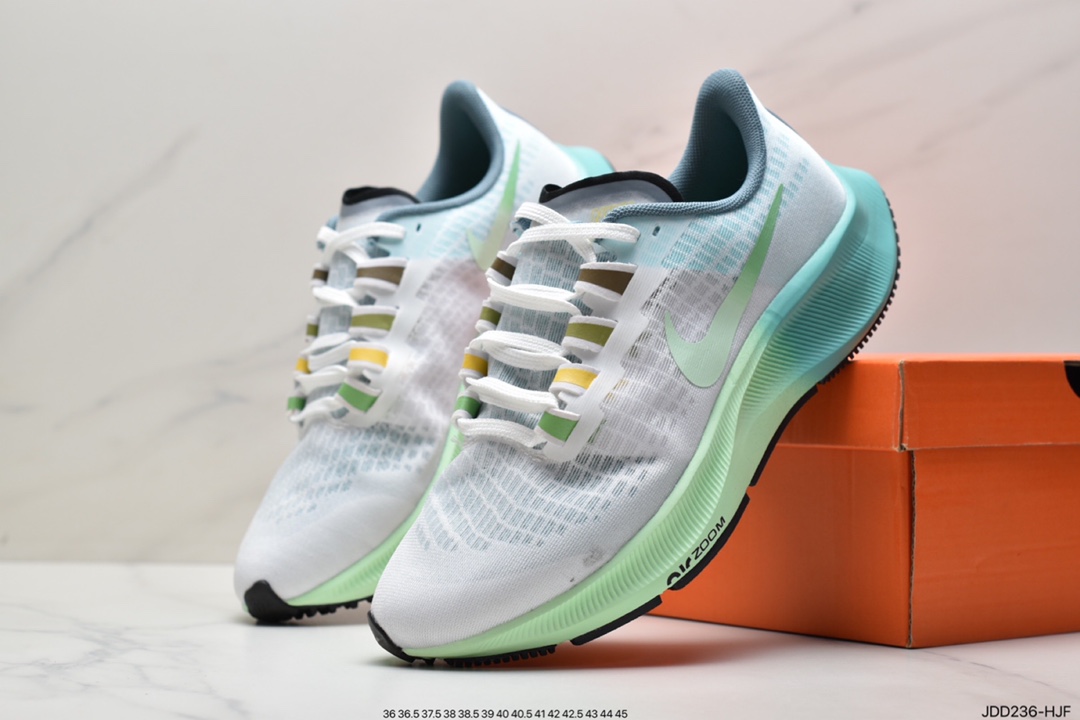 120 耐克 Nike Air Zoom Pegasus 37 登月37代透气缓震疾速跑鞋