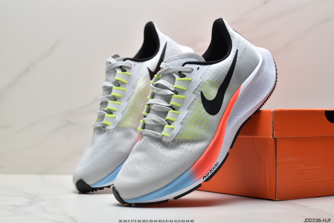 120 耐克 Nike Air Zoom Pegasus 37 登月37代透气缓震疾速跑鞋