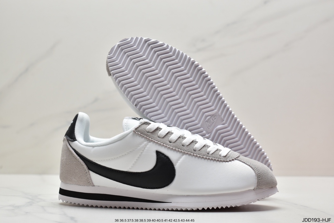120 真标耐克Nike  Classic Cortez Leather 阿甘系列经典休闲运动鞋