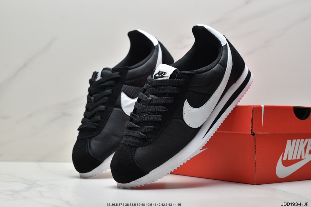 120 真标耐克Nike  Classic Cortez Leather 阿甘系列经典休闲运动鞋