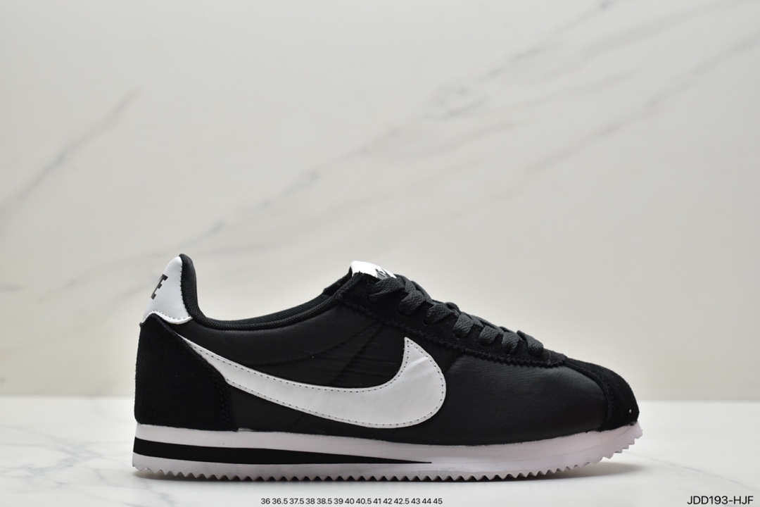 120 真标耐克Nike  Classic Cortez Leather 阿甘系列经典休闲运动鞋