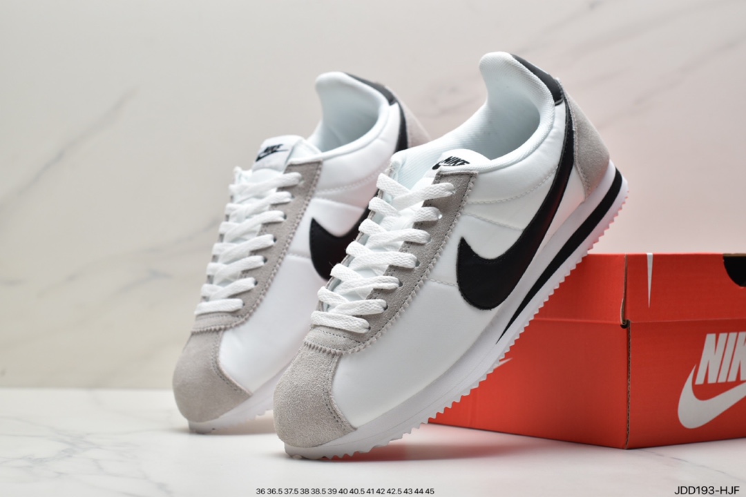 120 真标耐克Nike  Classic Cortez Leather 阿甘系列经典休闲运动鞋