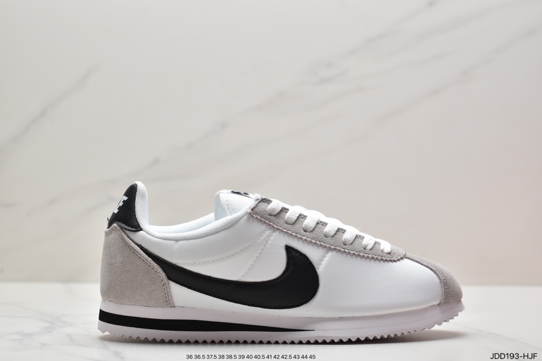 120 真标耐克Nike  Classic Cortez Leather 阿甘系列经典休闲运动鞋