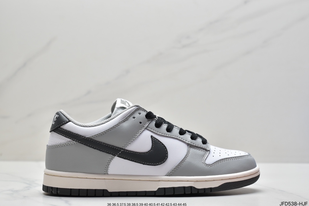 170 耐克Nike SB Dunk Low Pro 复古低帮 头层皮休闲运动滑板板鞋DD1503-601
