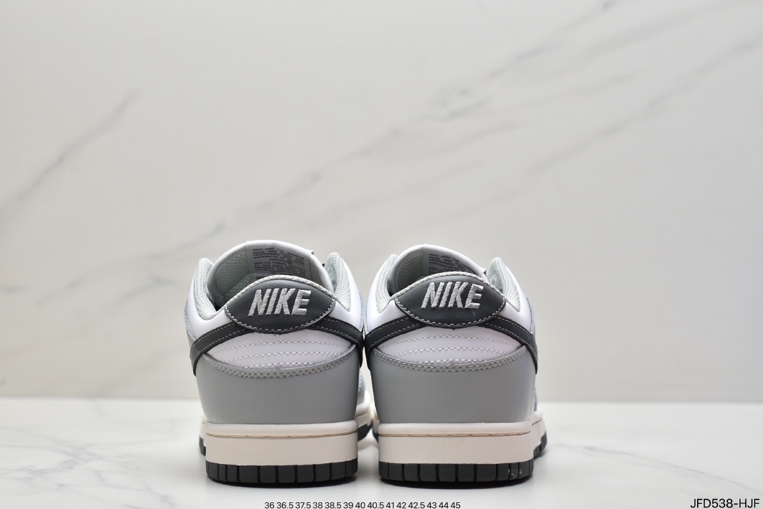170 耐克Nike SB Dunk Low Pro 复古低帮 头层皮休闲运动滑板板鞋DD1503-601