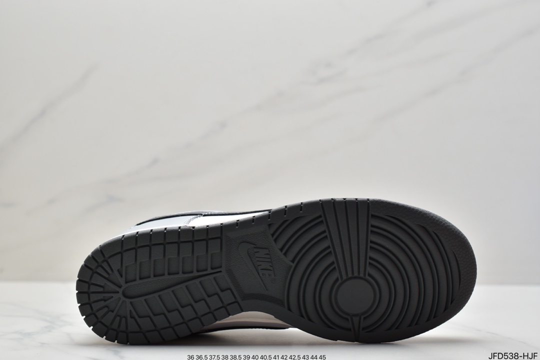 170 耐克Nike SB Dunk Low Pro 复古低帮 头层皮休闲运动滑板板鞋DD1503-601