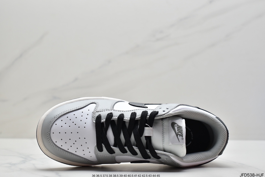 170 耐克Nike SB Dunk Low Pro 复古低帮 头层皮休闲运动滑板板鞋DD1503-601