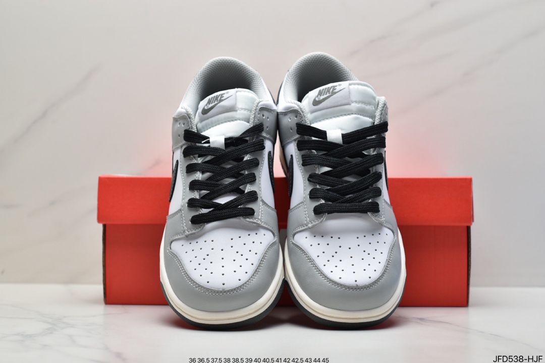 170 耐克Nike SB Dunk Low Pro 复古低帮 头层皮休闲运动滑板板鞋DD1503-601