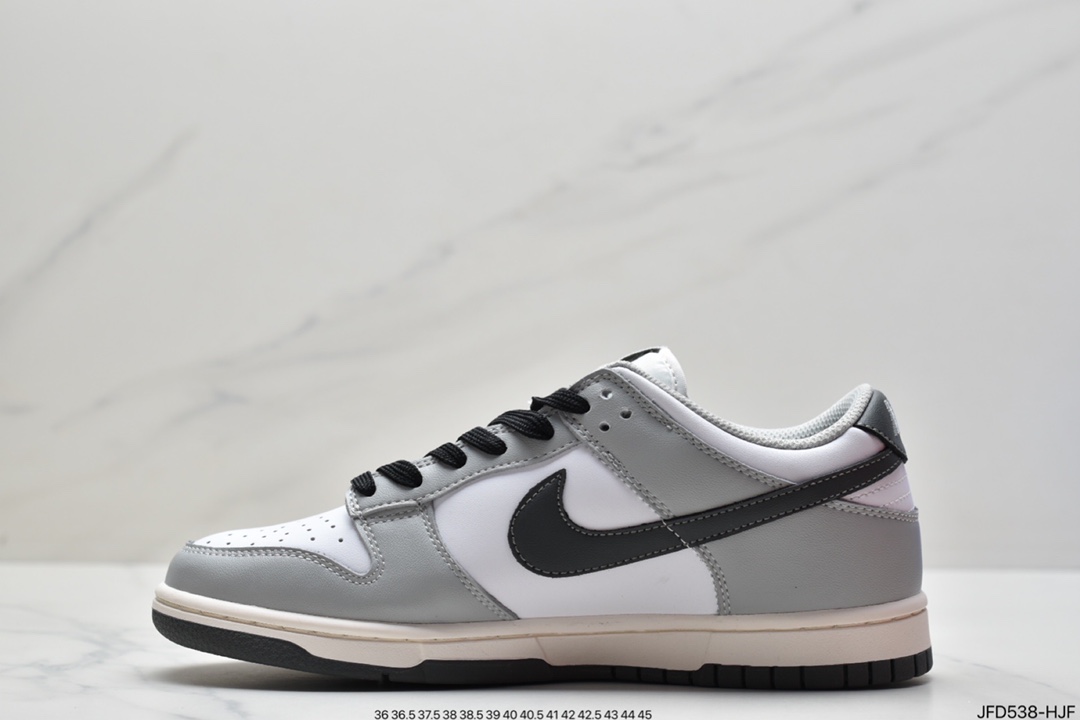 170 耐克Nike SB Dunk Low Pro 复古低帮 头层皮休闲运动滑板板鞋DD1503-601