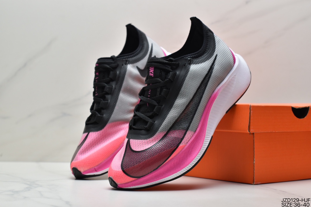 140 真标耐克Nike ZOOM FLY 3 登月贾卡面透气 AT8240