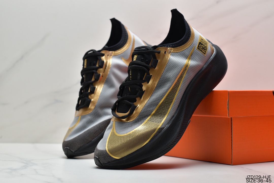 140 真标耐克Nike ZOOM FLY 3 登月贾卡面透气 AT8240