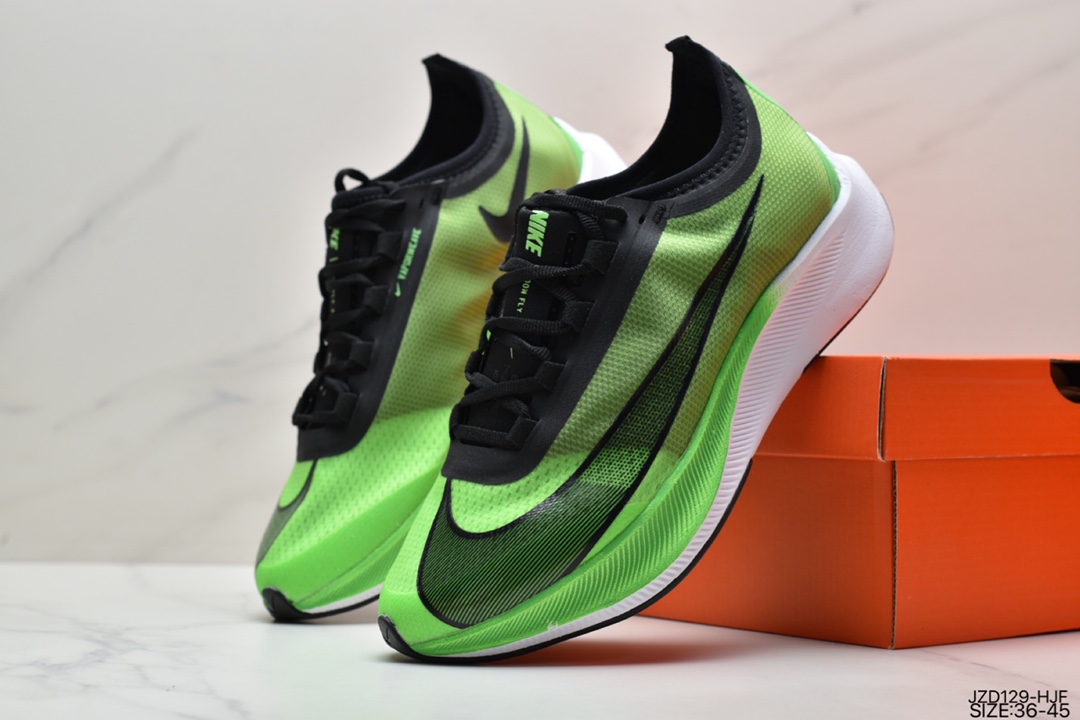 140 真标耐克Nike ZOOM FLY 3 登月贾卡面透气 AT8240
